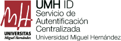 UMH ID. Servicio de Autentificación Centralizada. Universidad Miguel Hernández